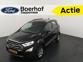 Ford Ecosport 125PK EcoBoost Titanium | Clima | Navi | 100% Dealer Ond. | PDC | Car Play |