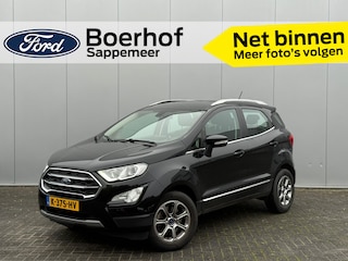 Ford Ecosport 125PK EcoBoost Titanium | Clima | Navi | 100% Dealer Ond. | PDC | Car Play |