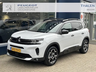 Citroën C5 Aircross 1.2 Hybrid 145PK Max | 8700KM | Automaat | elektrisch verstelb. bestuurdersstoel | Navigatie | LED | Dodehoek detectie | Stoelverwarming | Zwart dak | Smartkey entry | Complete uitvoering