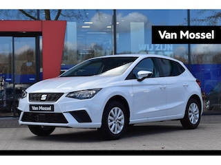 Seat Ibiza 1.0 EcoTSI Style Plus 95 PK | LED Koplampen | Apple Carplay/Android Auto | Airconditioning | Cruise Control | Parkeersensoren | Virtual Cockpit | Lichtmetalen velgen | €339 Private Lease! | €2000 Inruilpremie!| Direct leverbaar! |
