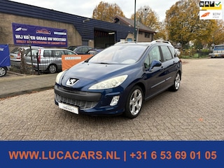 Peugeot 308 1.6 THP XT TREKHAAK + 2X SLEUTEL + BOEKJES!