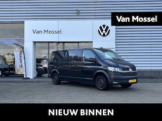 Volkswagen Transporter 2.0 TDI L2H1 Comfortline 110PK | Airco | Parkeerhulp achter | Radio | Navigatie | Cruise control | Multifunctioneel stuur | Achterklep |