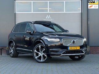 Volvo XC90 2.0/358pk T8 Twin Engine AWD Inscription|2015|Erad nieuw|Dealer|NAP|Pano|7 pers|Camera|B&W|22" LMV
