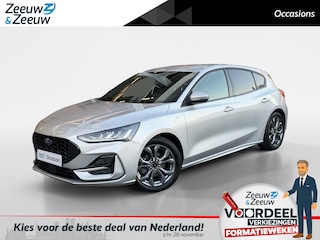 Ford Focus 1.0 EcoBoost Hybrid ST Line | WinterPack | Sync4 | Carplay | Navi |