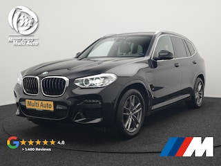 BMW X3 xDrive30e M Sport Plug In Hybrid 293pk Dealer O.H. PHEV | Trekhaak Af Fabriek | Adaptive Cruise | Camera | Apple Carplay | Lederen Sportstoelen Verwarmd | Sfeerverlichting |  Navigatie |