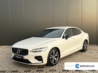 Volvo S60 2.0 B3 R-Design | Stoel en stuurwiel verwarming | Sportstoelen | Adaptieve Cruise control | BLIS | Trekhaak semi elektrisch | Apple carplay/Android auto |