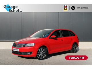 Skoda Rapid Spaceback 1.2 TSI Greentech Edition 90pk - Navi - Pano - Trekhaak - PDC - Stoelverwarming - Rijklaar