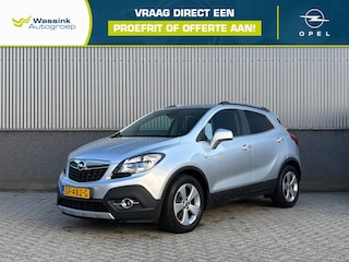 Opel Mokka 1.4 Turbo 140PK Cosmo | Trekhaak | Parkeersensoren Voor & Achter | Cruise control | Stoelverwarming |