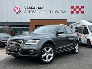 Audi Q5 2.0 TFSI quattro Sport Edition|Incl. 4 nieuwe banden|S-Line|225pk|Leder/Alcantara|PDC V+A|Navigatie