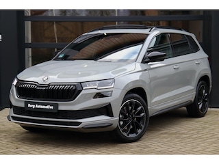 Skoda Karoq 1.5 TSI ACT Sportline Business DSG | Panorama | Trekhaak | Dealer Onderhouden | 1e Eigenaar