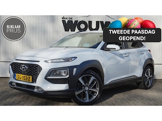 Hyundai Kona 1.6 T-GDI 177PK Premium 4WD Automaat | Trekhaak | Schuif-Kanteldak | All-Season | HUD | Camera