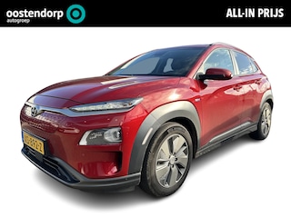 Hyundai Kona EV Premium 64 kWh | Leer | Stoelverwarming + Stoelventilatie | Rijklaarprijs!