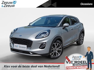 Ford Puma 1.0 EcoBoost Hybrid Titanium SUPER SCHERP GEPRIJSD! | 62.000KM! | 1e EIGENAAR