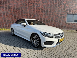 Mercedes-Benz Cabrio 180 Premium Plus AMG Airscarf Burmester 360 Camera Led High-performance