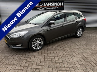Ford Focus Wagon 1.0 Lease Edition met slechts 89.930 km!! | Clima | PDC | Cruise | LM Velgen | Ndl Auto | Navigatie | Bluetooth | RIJKLAARPRIJS INCL 12 MAANDEN GARANTIE EN BEURT