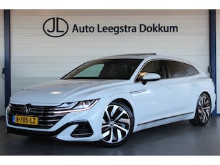 Volkswagen Arteon 1.4 TSI eHybrid R-Line Business+ Pano | Head-Up | 360° Camera | Sportstoelen | Trekhaak | Memorystoel | Leer | Carplay | Keyless | 19" LMV | PDC V+A