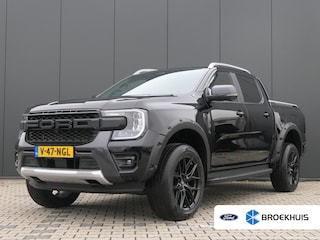 Ford Ranger 2.3 PHEV Wildtrack | 5 jaar fabrieksgarantie! | RIJKLAAR | 20'' Velgen | Wielkastverbreders | 360 Camera | B&O | Lage Fiscale Waarde! | Trekhaak | 5-Persoons!