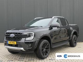 Ford Ranger 2.3 PHEV Wildtrack | 5 jaar fabrieksgarantie! | RIJKLAAR | 20'' Velgen | Wielkastverbreders | 360 Camera | B&O | Lage Fiscale Waarde! | Trekhaak | 5-Persoons!