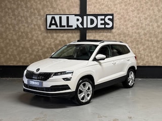 Skoda Karoq 1.5 TSI ACT Sportline Business | Pano | Memory | Sportstoelen | Sfeerverlichting | Cruise control | DAB
