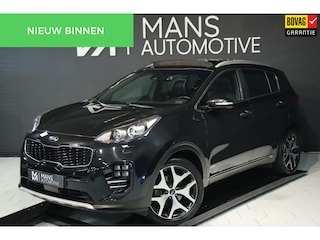 Kia Sportage 1.6 T-GDI 4WD GT-Line / PANODAK / KEYLESS / CAMERA / DODEHOEK / STUUR+STOELVERW