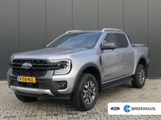 Ford Ranger 2.3 PHEV Wildtrack | 5 jaar fabrieksgarantie! | RIJKLAAR | 360 Camera | B&O | Lage Fiscale Waarde! | Trekhaak | 5-Persoons!