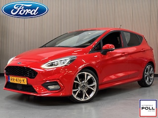Ford Fiesta 1.0 EcoBoost ST-Line Navi Climat Cruise 18" LM velgen Voorruitverwarming Privacy Glass 5drs