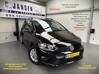 Volkswagen Golf Sportsvan 1.4 TSI Highline automaat! | Cruise control adaptief | Electronic climate controle | Parkeersensoren voor en achter