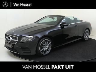 Mercedes-Benz E-klasse Cabrio 400 4MATIC 25th Anniversary Edition AMG /Widescreen Cockpit /19 Inch /CarPlay