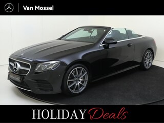 Mercedes-Benz E-klasse Cabrio 400 4MATIC 25th Anniversary Edition AMG /Widescreen Cockpit /19 Inch /CarPlay