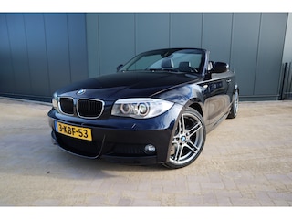 BMW 1-serie Cabrio 118i M Sport Edition Automaat Sportleder Navigatie Xenon Afneembare trekhaak Etc.