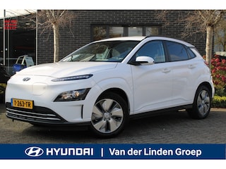 Hyundai Kona EV Pure 64 kWh Carplay/Cam/Climate "RIJKLAARPRIJS"