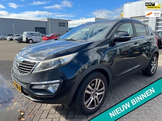 Kia Sportage 2.0 X-ecutive Plus Pack 163pk Clima Cruise Trekhaak 1900kg.