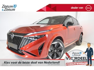 Nissan Qashqai 1.5 ePower N-Design | Vernieuwde motor met €1500,- korting | in diverse kleuren leverbaar!