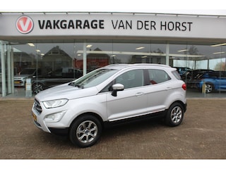 Ford Ecosport 1.0 EcoBoost Titanium , 125pk Hoge zit , slechts 39899km Climate control , Trekhaak , Navigatie , Bluetooth Parkeersensoren achter , Cruise control