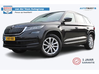 Skoda Kodiaq 1.5 TSI Business Edition | Incl. 12 maanden garantie | Adaptieve cruise control | Uitklapbare trekhaak | Apple carplay/Android auto | Stoelverwarming | Climate control | DAB radio |