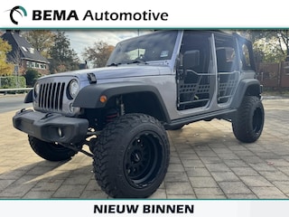 Jeep Wrangler Unlimited 3.6 Rubicon GEEN NL KENTEKEN, USA PAPIEREN ERBIJ