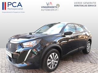 Peugeot 2008 Benzine 100 Pk Active * Navigatie * Airco * Cruie Control * Apple Carplay / Android Auto * Vingerhoets; Vierde Generatie Eersteklas Service