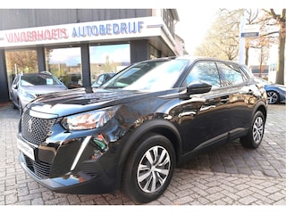 Peugeot 2008 Benzine 100 Pk Active * Navigatie * Airco * Cruie Control * Apple Carplay / Android Auto * Vingerhoets; Vierde Generatie Eersteklas Service