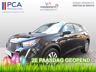Peugeot 2008 Benzine 100 Pk Active * Navigatie * Airco * Cruie Control * Apple Carplay / Android Auto * Vingerhoets; Vierde Generatie Eersteklas Service