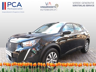Peugeot 2008 Benzine 100 Pk Active * Navigatie * Airco * Cruie Control * Apple Carplay / Android Auto * Vingerhoets; Vierde Generatie Eersteklas Service