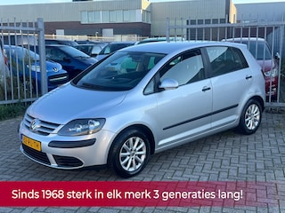 Volkswagen Golf Plus 1.4 Trendline 5 deurs! Trekhaak l LM velgen l AUDIO l 2 SLEUTELS l GOED ONDERHOUDEN! NETTE AUTO!