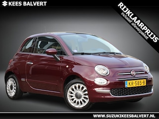 Fiat 500 1.2 Lounge | Navi | Parkeersensoren | Clima | Panodak |