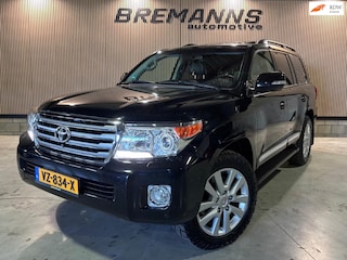 Toyota Land Cruiser V8 4.5 V8 D-4D Executive Standard Roof Blind Van