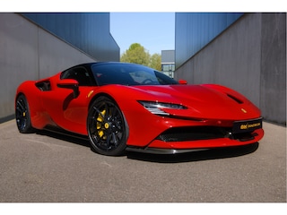 Ferrari SF90 4.0 V8 Novitec wheels | Front Axle lift | Carbon