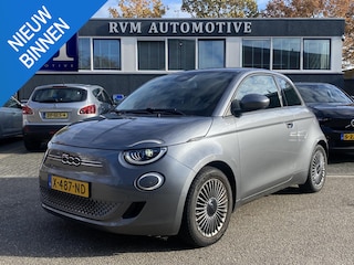 Fiat 500 Icon 42 kWh KEYLESS| STOELVERWARMING| CAMERA| DODE HOEK SENSOR| RIJKLAARPRIJS INCL. 12 MND BOVAG GARANTIE