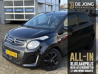 Citroën C1 1.0 VTi Feel Airco/AppleCarplay/Parkeersensoren/Donker getint Glas/GEEN AFLEVERKOSTEN