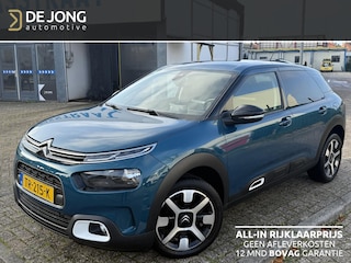 Citroën C4 Cactus 1.2 PureTech Shine Navi/Camera/Glazen Dak/Trekhaak/GEEN AFLEVERKOSTEN