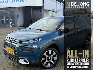 Citroën C4 Cactus 1.2 PureTech Shine Navi/Camera/Glazen Dak/Trekhaak/GEEN AFLEVERKOSTEN