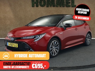 Toyota Corolla 1.8 Hybrid Style - AFNEEMBARE TREKHAAK (TREKGEWICHT 750 KG GEREMD) - ADAPTIEVE CRUISE CONTROL - CLIMATE CONTROL - BLUETOOTH TELEFOONVOORBEREIDING - PARKEERASSISTENT- KEYLESS START/ENTRY - NAVIGATIE FULL MAP - PARKEERSENSOREN VOOR + ACHTER - STOELVERWARMING VOORZIJDE