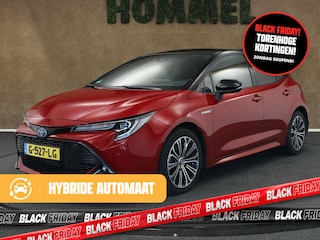 Toyota Corolla 1.8 Hybrid Style - AFNEEMBARE TREKHAAK (TREKGEWICHT 750 KG GEREMD) - ADAPTIEVE CRUISE CONTROL - CLIMATE CONTROL - BLUETOOTH TELEFOONVOORBEREIDING - PARKEERASSISTENT- KEYLESS START/ENTRY - NAVIGATIE FULL MAP - PARKEERSENSOREN VOOR + ACHTER - STOELVERWARMING VOORZIJDE